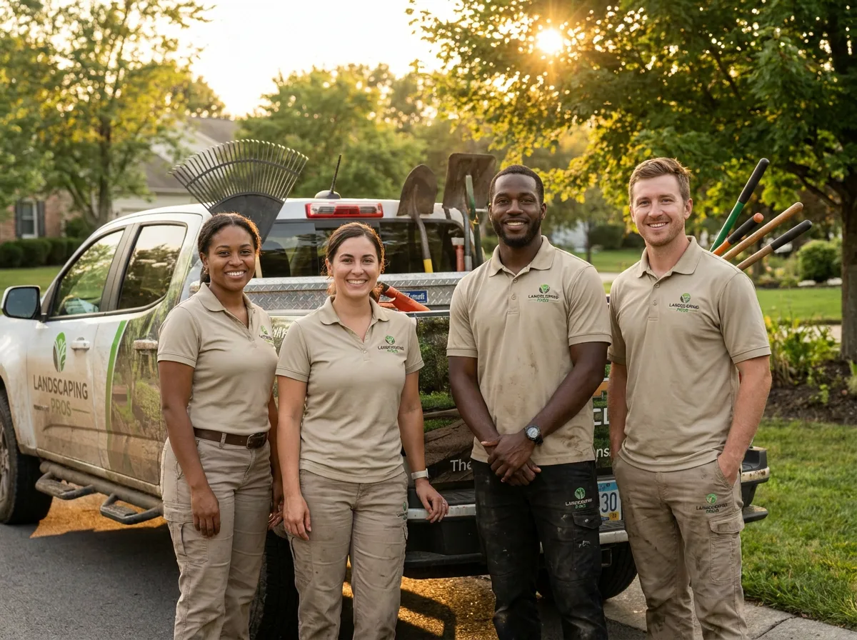 Landscaping company in Camden, SC